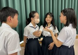 08.22　ゆっくり，少しずつ。慣れていきましょう！