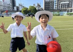 08.28 芝生の上DE!!