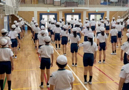 09.18　１（一致団結）４（真剣）５（ゴールに向かって）