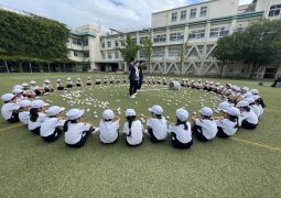 2025.09.24　初めての玉入れ！