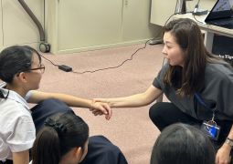 09.01　して「あげる」ではなく，して「いただく」。