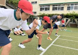 09.24. かけっこ教室