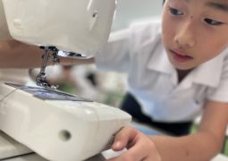 09.18.初ミシン体験！