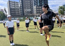 09.24.世界を知るコーチと学ぶ、かけっこの極意