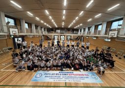 韓国の方々と交流タイム