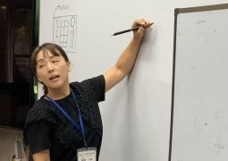 2025.09.09  水書筆奮闘中