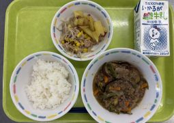 9月9日(火)の給食