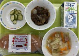 9月10日(水)の給食