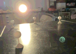 10.28     月にかわって、実験よ！！🌕