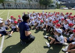 2025.10.07  かっこいいスポーツデーへ