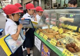 10.23　静かな引力――文の里商店街