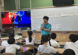 10.02. スポーツデー後のTry &Challenge！