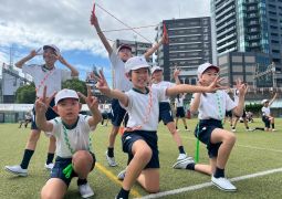 10.10. 明日はスポーツデー