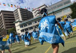 10.11.心を一つに、波動の舞