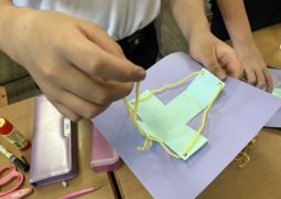 10.29. 展開図を引っ張ると…