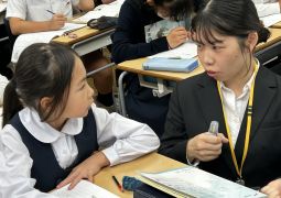 10.23　ボールをつなぐ心、気持ちをつなぐ道徳