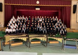 2025.11.04  学芸会講堂練習スタート