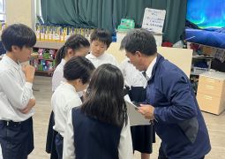 11.04. 明日は講堂練習。