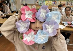 2025.11.05  あさがおリース完成！