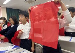 11.10 スポーツデーの練習?