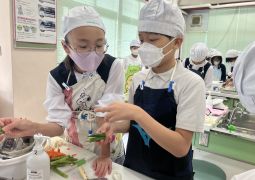 11.4     ベーコン巻き巻き♪