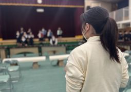 11.04.本格始動　in講堂