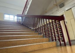 03.05. 登下校のベテラン１４５期生へ。