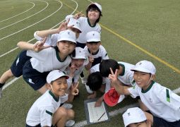 04.22. スポーツテスト！始まる
