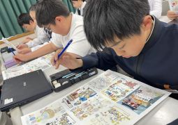 04.23. 学力テスト、頑張りました。