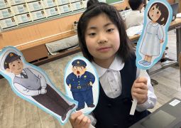 04.30.「白いぼうし」の続きを想像！