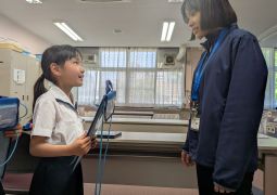 0511　1年生を笑顔にするために