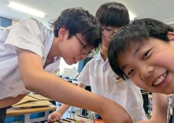 05.14. ピカピカの学校