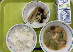 5月1日(金)の給食