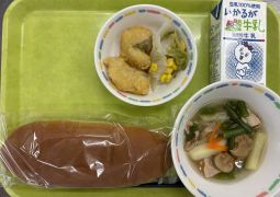 ５月８日(金)の給食