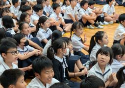 06.09. 台湾の友だちと心をつないだ文化交流