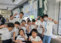 06.09　ようこそ！台北大湖國民小学校のみなさん！