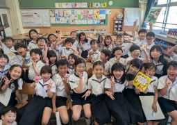 笑顔あふれる1分間発表会！