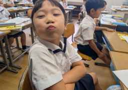 0623　子どもたちのたくさんの「いい顔」
