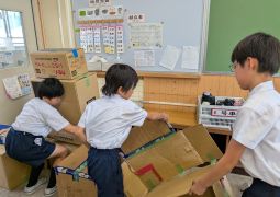 07.21 「防災」発表の準備！外国語も！