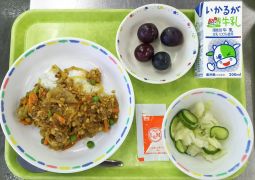 9月28日（金）今日の給食