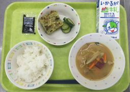 10月1日（月）今日の給食