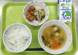10月2日（火）今日の給食
