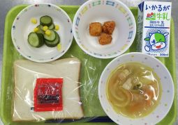 10月3日（水）今日の給食