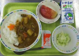 10月4日（木）今日の給食