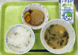 10月12日（金）今日の給食