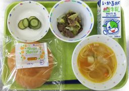 10月16日（火）今日の給食