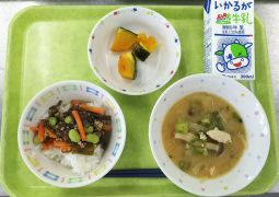 10月18日（木）今日の給食