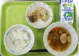10月25日（木）今日の給食