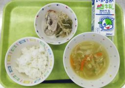 10月29日（月）今日の給食
