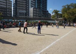 ＰＴＡ主催「ドッジボール大会」